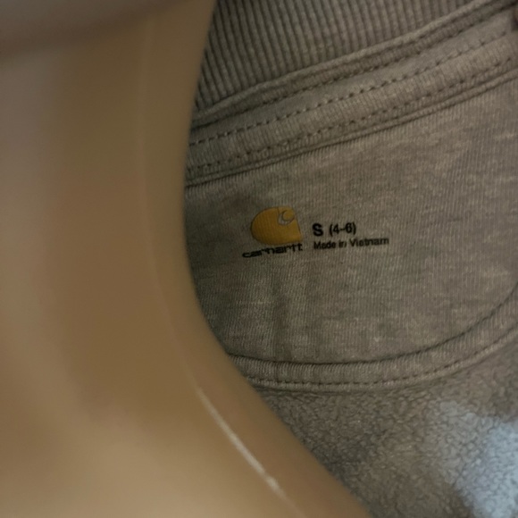 Carhartt full zip heavy weight sweatshirt - Picture 4 of 4